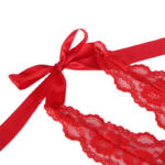 SUBBLIME – 953980 SEXY BODY WITH RUFFLES + BELT RED L/XL Babydoll Lingerie | SEX Shop Ireland 23
