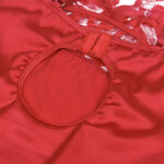 SUBBLIME – SATIN BABYDOLL WITH LACE RED L/XL Babydoll Lingerie | SEX Shop Ireland 31