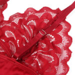 SUBBLIME – SATIN BABYDOLL WITH LACE RED L/XL Babydoll Lingerie | SEX Shop Ireland 28