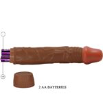 BAILE – BOB REALISTIC VIBRATOR 22.5 CM MULATTO Classic Vibrators | SEX Shop Ireland 12