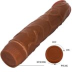 BAILE – BOB REALISTIC VIBRATOR 22.5 CM MULATTO Classic Vibrators | SEX Shop Ireland 14