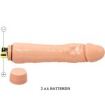 BAILE – DYBBUK REALISTIC VIBRATOR 24 CM FLESH Classic Vibrators | SEX Shop Ireland 12