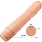BAILE – DYBBUK REALISTIC VIBRATOR 24 CM FLESH Classic Vibrators | SEX Shop Ireland 14