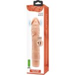 BAILE – DYBBUK REALISTIC VIBRATOR 24 CM FLESH Classic Vibrators | SEX Shop Ireland 15
