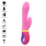 INTENSE – DAPHNE PINK RABBIT VIBRATOR Sex Toys | SEX Shop Ireland 11