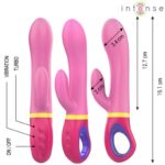 INTENSE – DAPHNE PINK RABBIT VIBRATOR Sex Toys | SEX Shop Ireland 13