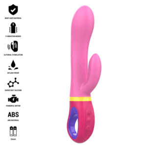 INTENSE – DAPHNE PINK RABBIT VIBRATOR Sex Toys | SEX Shop Ireland