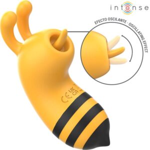 INTENSE – MAYA STIMULATOR BEE YELLOW/BLACK Clitoral Stimulators | SEX Shop Ireland 3