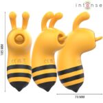 INTENSE – MAYA STIMULATOR BEE YELLOW/BLACK Clitoral Stimulators | SEX Shop Ireland 13