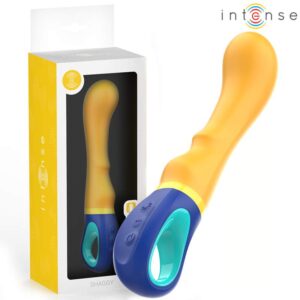 INTENSE – SHAGGY G-SPOT VIBRATOR YELLOW G-spot Vibrators | SEX Shop Ireland 3