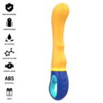 INTENSE – SHAGGY G-SPOT VIBRATOR YELLOW G-spot Vibrators | SEX Shop Ireland 11