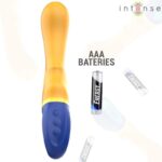 INTENSE – SHAGGY G-SPOT VIBRATOR YELLOW G-spot Vibrators | SEX Shop Ireland 16