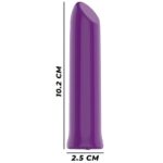 INTENSE – TODRICK CLIT STIMULATING BULLET PURPLE Bullet Vibrators | SEX Shop Ireland 14