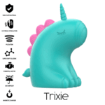 INTENSE – TRIXIE STIMULATOR UNICORN GREEN Clitoral Stimulators | SEX Shop Ireland 11