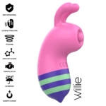 INTENSE – WILLIE STIMULATOR BEE PINK/GREEN Clitoral Stimulators | SEX Shop Ireland 11