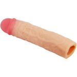 PRETTY LOVE – DEREK PENIS SLEEVE WITH 7.6 CM EXTENSION FLESH Penis Extenders & Sleeves | SEX Shop Ireland 11