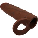 PRETTY LOVE – KAILE PENIS SLEEVE WITH 2.5 CM EXTENSION MULATTO Penis Extenders & Sleeves | SEX Shop Ireland 13