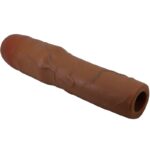 PRETTY LOVE – KYLIAN PENIS SLEEVE WITH 7.6 CM EXTENSION MULATTO Penis Extenders & Sleeves | SEX Shop Ireland 12
