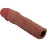 PRETTY LOVE – STEVENSON PENIS SLEEVE WITH 7.6 CM EXTENSION MULATTO Penis Extenders & Sleeves | SEX Shop Ireland 11