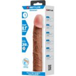 PRETTY LOVE – STEVENSON PENIS SLEEVE WITH 7.6 CM EXTENSION MULATTO Penis Extenders & Sleeves | SEX Shop Ireland 13