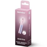 SATISFYER – BOLD KISS WAVE CLITORIS STIMULATOR PINK / VIOLET Bullet Vibrators | SEX Shop Ireland 7