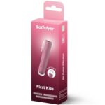 SATISFYER – FIRST KISS WAVE CLITORIS STIMULATOR GARNET Bullet Vibrators | SEX Shop Ireland 7