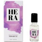 SECRETPLAY – HERA NATURAL PERFUME PHEROMONES IN OIL FOR WOMEN 20 ML Aphrodisiac Products | SEX Shop Ireland 9