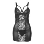 SUBBLIME – 954178 DRESS + THONG LEATHER BLACK L/XL Bodystocking | SEX Shop Ireland 15