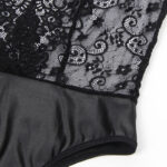 SUBBLIME – 954383 SEXY BODY WITH GARTER BELT BLACK S/M Bodystocking | SEX Shop Ireland 23
