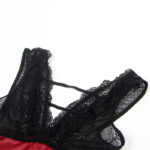 SUBBLIME – 954437 LACE BONDAGE DRESS BLACK L/XL Bodystocking | SEX Shop Ireland 28