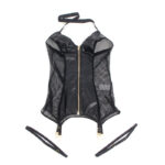SUBBLIME – 954451 SEXY MESH DRESS LEATHER BLACK L/XL Bodystocking | SEX Shop Ireland 20