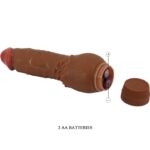BAILE – BARBARA REALISTIC VIBRATOR 19.5 CM MULATTO Classic Vibrators | SEX Shop Ireland 13