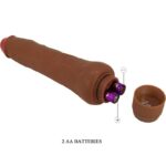 BAILE – DRYAD REALISTIC VIBRATOR 25 CM MULATTO Classic Vibrators | SEX Shop Ireland 12