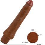 BAILE – DRYAD REALISTIC VIBRATOR 25 CM MULATTO Classic Vibrators | SEX Shop Ireland 14