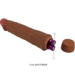 BAILE – DWARF REALISTIC VIBRATOR 21 CM MULATTO Classic Vibrators | SEX Shop Ireland 12