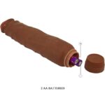 BAILE – JACK REALISTIC VIBRATOR 26 CM MULATTO Classic Vibrators | SEX Shop Ireland 14