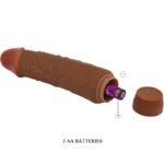 BAILE – JEFF REALISTIC VIBRATOR 19.5 CM MULATTO Classic Vibrators | SEX Shop Ireland 13