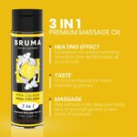 BRUMA – PREMIUM MASSAGE HOT OIL PINA COLADA 3 IN 1 – 100 ML Arousal & Foreplay Essentials | SEX Shop Ireland 13