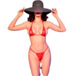 CHILIROSE – CR 4840 MICRO BIKINI RED S/M Beach wear | SEX Shop Ireland 13