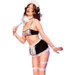 CHILIROSE – CR 4846 MAID COSTUME S/M Fantasy & Roleplay Costumes | SEX Shop Ireland 14
