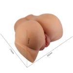 CRAZY BULL – EMILIA ASS VIBRATOR WITH REALISTIC VAGINA AND ANUS FLESH REMOTE CONTROL Masturbators for Him | SEX Shop Ireland 17
