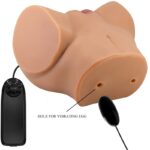 CRAZY BULL – EMILIA ASS VIBRATOR WITH REALISTIC VAGINA AND ANUS FLESH REMOTE CONTROL Masturbators for Him | SEX Shop Ireland 18
