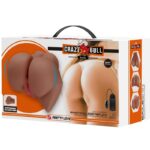CRAZY BULL – EMILIA ASS VIBRATOR WITH REALISTIC VAGINA AND ANUS FLESH REMOTE CONTROL Masturbators for Him | SEX Shop Ireland 21