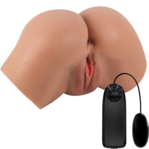 CRAZY BULL – HAILEY VIBRATOR BUTT WITH REALISTIC VAGINA AND ANUS MULATTO CONTROL REMOTO Masturbators for Him | SEX Shop Ireland 3