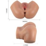 CRAZY BULL – HAILEY VIBRATOR BUTT WITH REALISTIC VAGINA AND ANUS MULATTO CONTROL REMOTO Masturbators for Him | SEX Shop Ireland 18