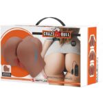 CRAZY BULL – HAILEY VIBRATOR BUTT WITH REALISTIC VAGINA AND ANUS MULATTO CONTROL REMOTO Masturbators for Him | SEX Shop Ireland 21