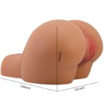 CRAZY BULL – KYLIE ASS VIBRATOR WITH REALISTIC VAGINA AND ANUS FLESH REMOTE CONTROL Masturbators for Him | SEX Shop Ireland 17