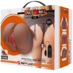 CRAZY BULL – KYLIE ASS VIBRATOR WITH REALISTIC VAGINA AND ANUS FLESH REMOTE CONTROL Masturbators for Him | SEX Shop Ireland 21