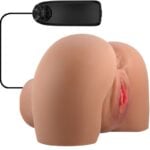 CRAZY BULL – MILA VIBRATOR BUTT WITH REALISTIC VAGINA AND ANUS FLESH CONTROL REMOTO Masturbators for Him | SEX Shop Ireland 14