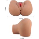 CRAZY BULL – MILA VIBRATOR BUTT WITH REALISTIC VAGINA AND ANUS FLESH CONTROL REMOTO Masturbators for Him | SEX Shop Ireland 19